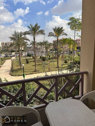 Furnished apartment for rent in Al Rehab City