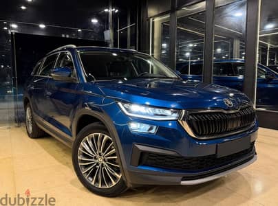 سكودا كودياك 2023 للإيجار | Skoda Kodiaq 2023 for Rent