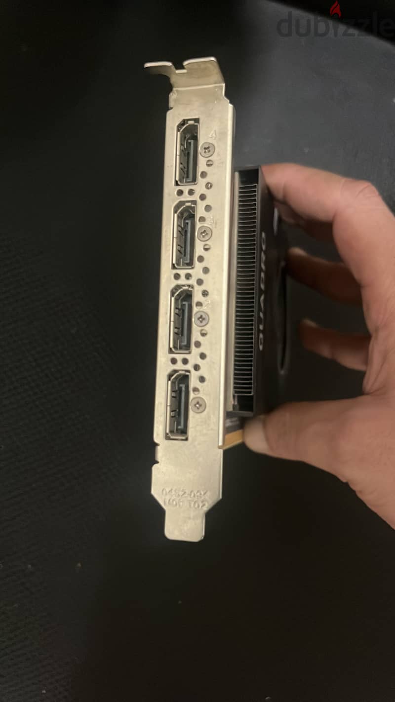 Nvidia Quadro P2000 5GB 1