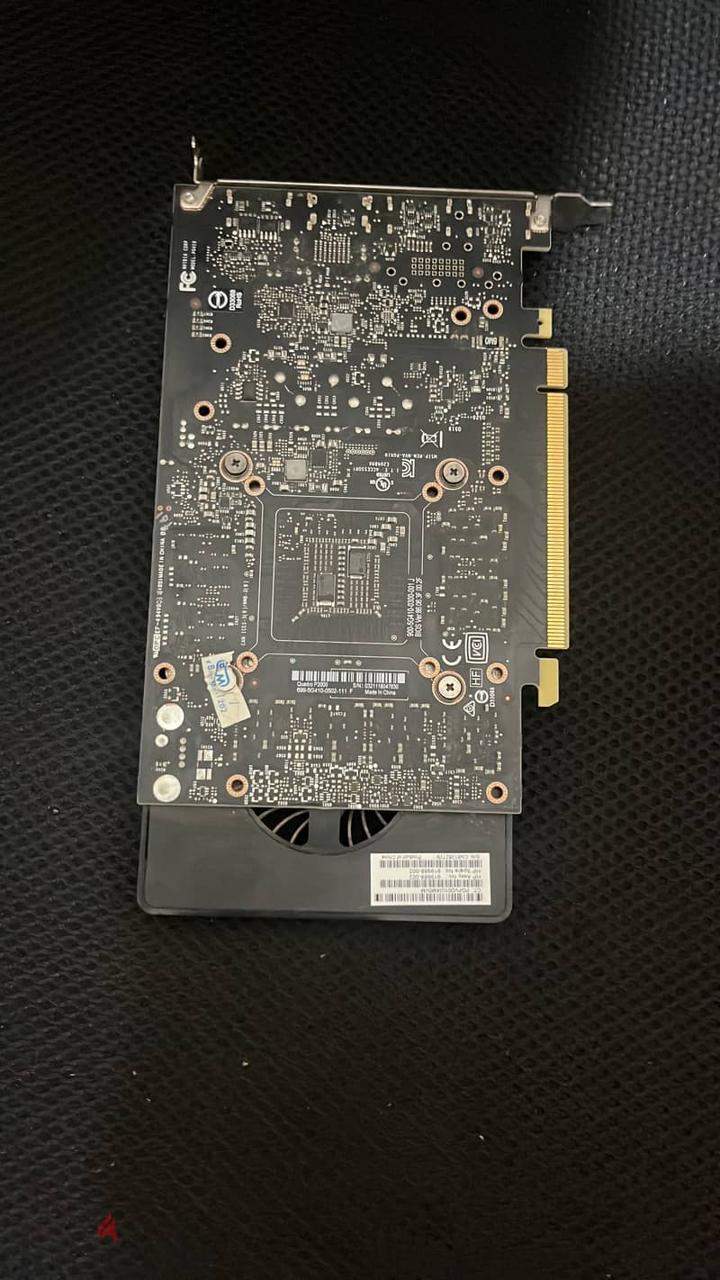 Nvidia Quadro P2000 5GB 2