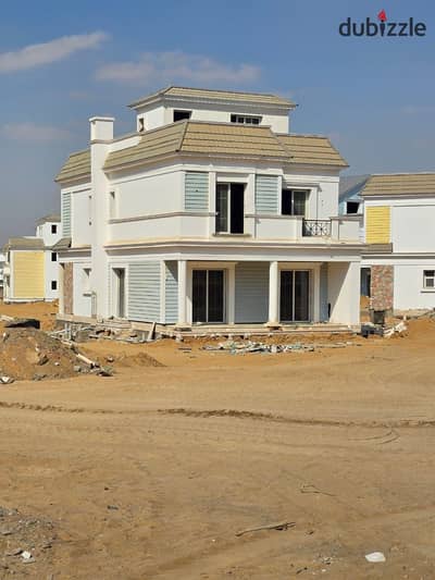 Ready and Lowest Price in the Market Standalone Villa for Sale in Mountain View 1.1 New Cairo