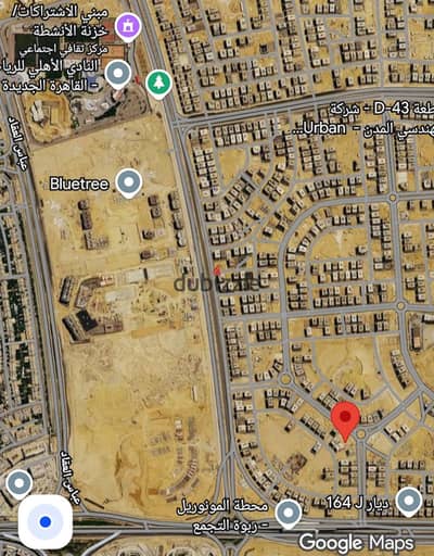 Distinct land in the Sixth District, Beit Al-Watan, New Cairo 780m on a divider and a square next to Al-Ahly Club and the Southern Ben Zayed axis and Club Street