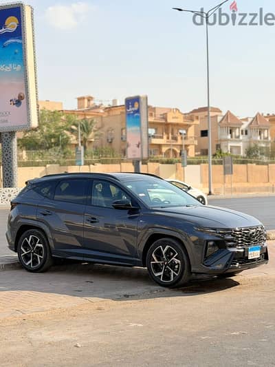 هيونداي توسان 2027 للإيجار | Hyundai Tucson 2027 for Rent