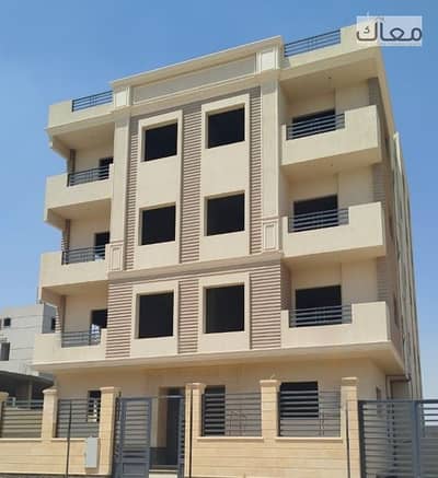 عمارة استلام فوري بـ10 شقق + جراج ومخزن | مقدم 45% وتقسيط على سنتين