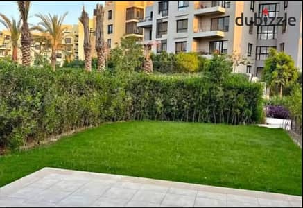 بمقدم5%شقة ارضي بجاردن 35مترفي كمبوند او ويست في اكتوبر مدخل مباشر من طريق الواحات