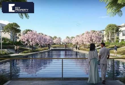 Townhouse Villa For Sale Fully Finished Corner Landscape View in Belle Vie - New Zayed
