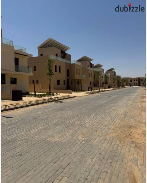For sale Town Villa immediate receipt | VYE - SODIC in Sheikh Zayed