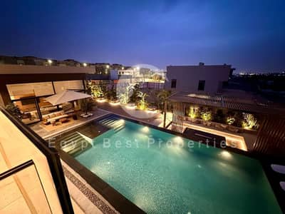 Near Delivery Premium Finished 4 Bedroom Standalone Villa, Stunning Greenery View, Instalments over 8 Years, Elite Community