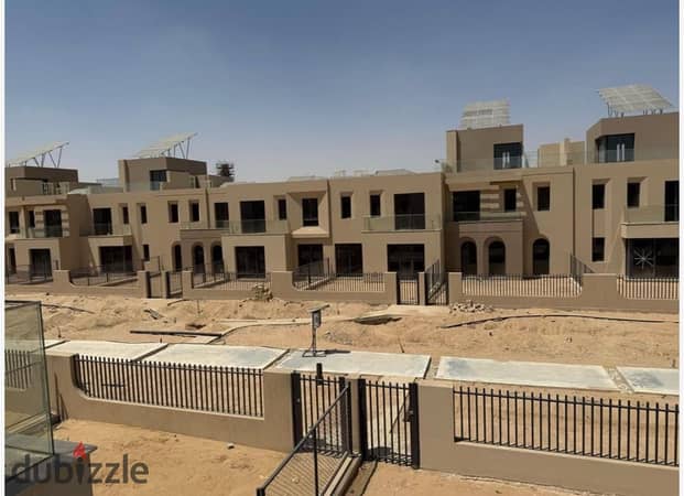 For sale Town Villa immediate receipt | VYE - SODIC in Sheikh Zayed