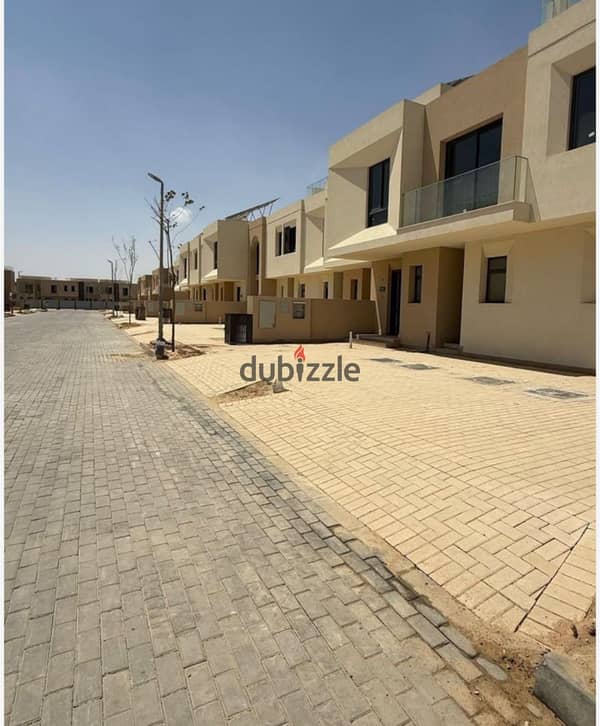 For sale Town Villa immediate receipt | VYE - SODIC in Sheikh Zayed