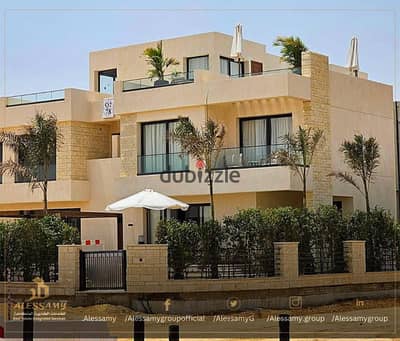 For sale: Townhouse villa in Noor city, old reservation at the lowest price, model Q1, area 211 sqm
