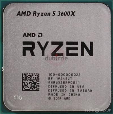 للبيع بندل ryzen 5-3600X