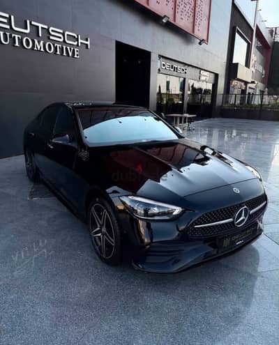 مرسيدس C180 2023 AMG للإيجار | Mercedes-Benz C180 2023 AMG for Rent
