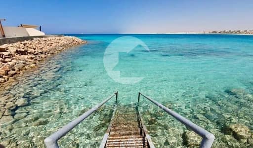 آخر فيلا دبل فيو في سيزر رأس الحكمة الساحل الشمالي مع مقدم بس ٥٪ وتقسيط على ٨ سنين !!