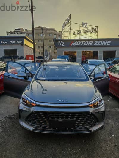 بايك   baic U5 2026 ارخص سعر في مصر