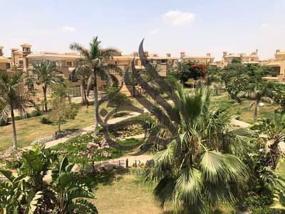 Twin house for sale in Les Rois new cairo under market price prime location fully finished