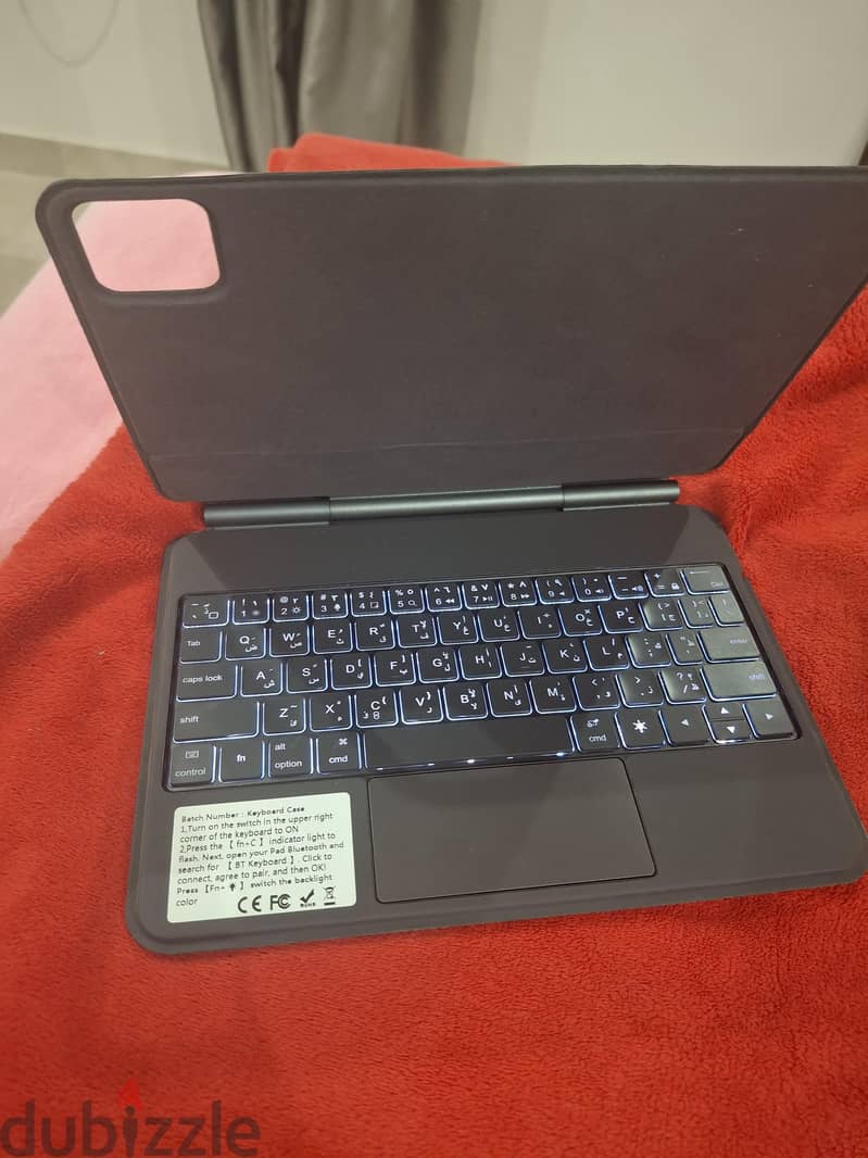 Xiaomi pad 7/pro smart keyboard 1