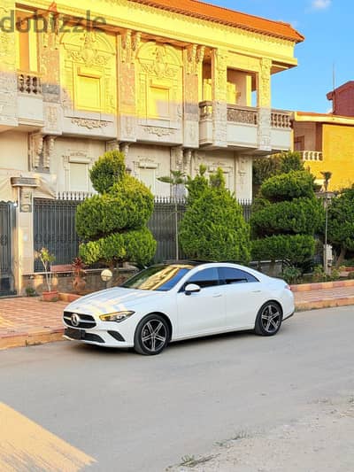 مرسيدس CLA 200 2023 للإيجار | Mercedes CLA 200 2023 for Rent