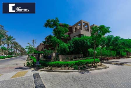Villa For Sale, Ready To Move 4 Bedrooms Special View In New Giza - 6th of October