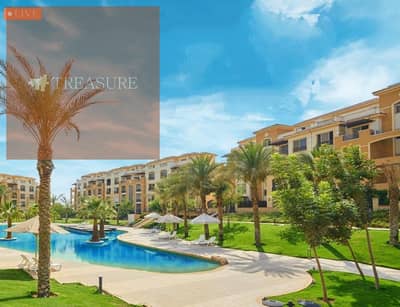Penthouse for sale in Stone Residence - new cairo