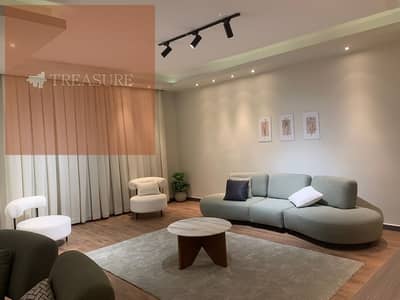 شقة ارضي بجاردن مفروشة للإيجار في ليك فيو - القاهره الجديده - Lake View - new cairo
