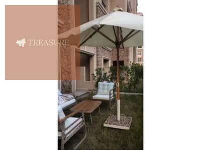شقة مفروشة بجاردن للإيجار في 90 افينيو-90 Avenue-القاهرة الجديدة