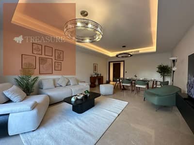 furnished Apartment for rent in CFC - Aura - new cairo