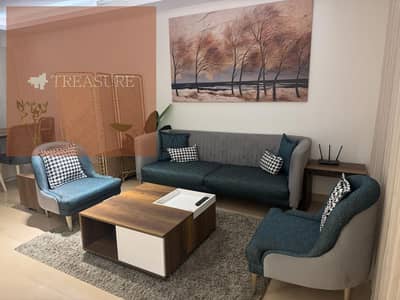شقة مفروشة للإيجار في كايرو فيستيفال سيتي - القاهره الجديده - CFC - Living - new cairo