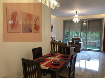 استوديو مفروش مع جاردن للإيجار في فيلدج جيت-village gate