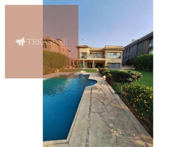ستاندالون فيلا متشطبه للبيع في قطاميه ديونز- القاهره الجديده - Katameya Dunes - new cairo