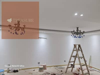 شقة مطبخ وتكييفات للبيع في ذا سكوير- القاهره الجديده - The Square - new cairo