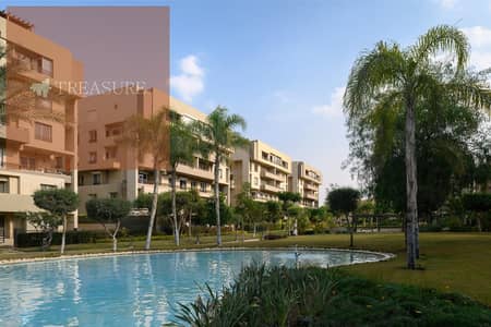 finished Apartment with garden for sale The Square - new cairo