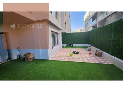 شقه بجاردن متشطبه للبيع في جاليريا مون فالي - القاهره الجديده -  Galleria Moon Valley - new cairo