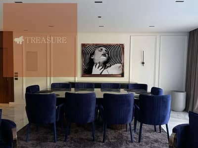 شقه بجاردن وحمام سباحه مفروشه للبيع في ليك فيو ريزيدنس - القاهره الجديده - Lake View Residence - new cairo