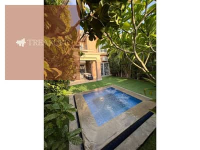تاون هاوس مفروش للإيجار في بيلاجيو- القاهره الجديده - Bellagio - new cairo