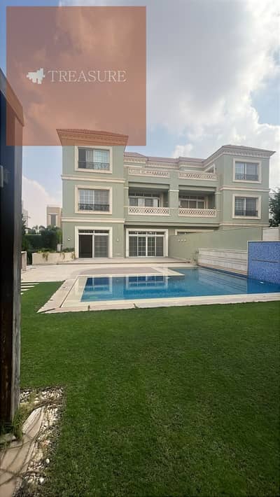 ستاندالون فيلا بمطبخ للايجار في قطاميه ديونز- القاهره الجديده - Katameya Dunes - new cairo