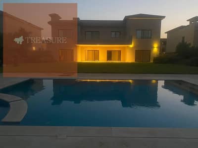 ستاندالون فيلا مطبخ وتكييفات للايجارفي قطاميه ديونز- القاهره الجديده - Katameya Dunes - new cairo
