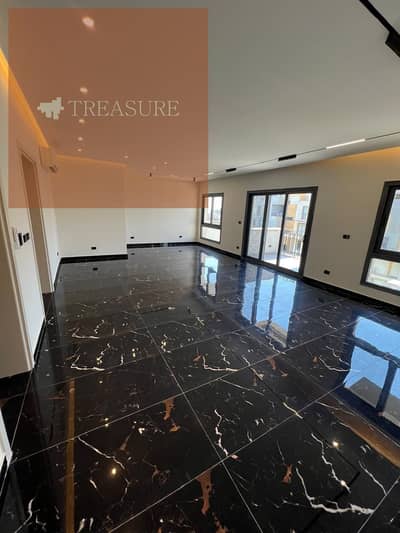 semi furnished Apartment for rent in Eastown - new cairo