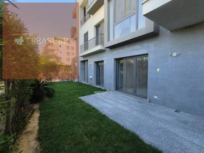شقه بجاردن مطبخ وتكييفات للايجار في ايستاون - القاهره الجديده - Eastown -new cairo