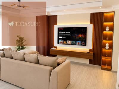 شقه مفروشه للايجار في فيليت - سكاي كوندوز- القاهره الجديده -  Villette - Sky Condos - new cairo