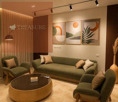 شقه مفروشه للايجار في فيليت - في ريزيدنس - القاهره الجديده - Villette – V Residence - new cairo