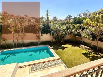 semi furnished Standalone villa with Private Pool for rent in Uptown - Reyna - new cairo
