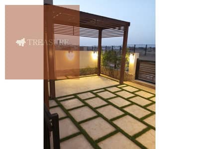 استوديو بجاردن مفروش للإيجار في تاج سيتي - القاهره الجديده - Taj City - new cairo
