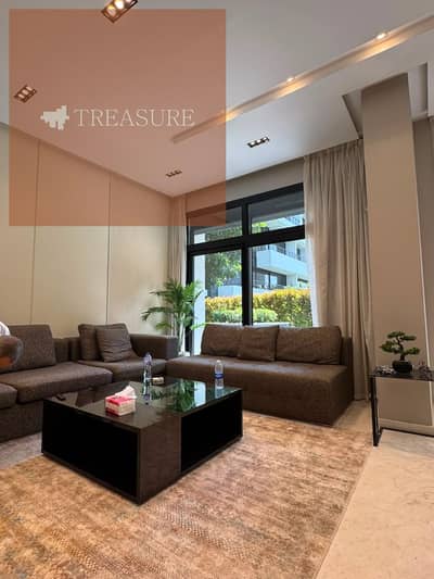 شقه بجاردن مفروشه للايجار في ووتر واي - القاهره الجديده - Waterway - new cairo
