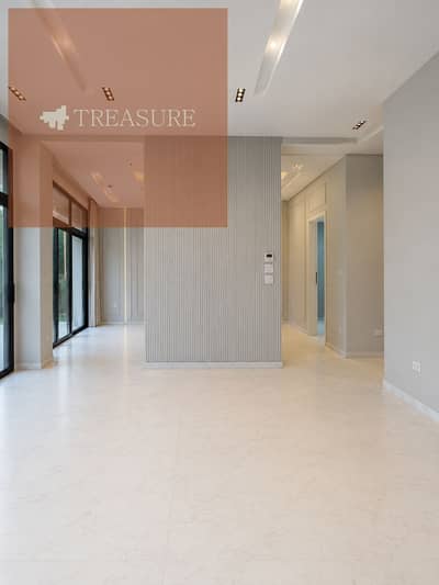 شقه بجاردن مطبخ وتكييفات للايجار في ووتر واي - القاهره الجديده - Waterway - new cairo