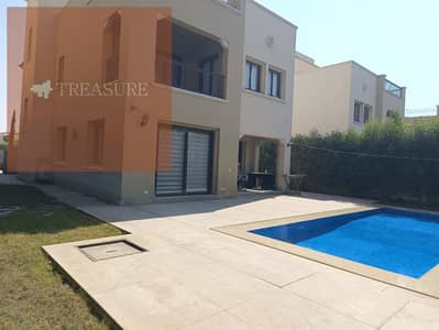ستاندالون فيلا بحمام سباحه مطبخ وتكييفات للايجار في ميفيدا - القاهره الجديده -  Mivida - new cairo