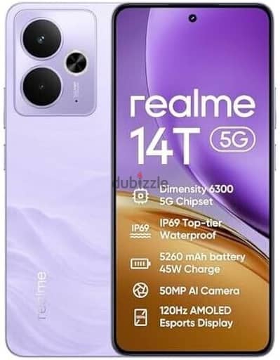 ريلمى 14t 5g فك برشام العلبة فقط