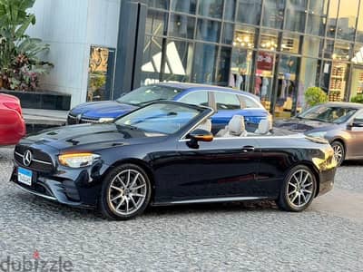 مرسيدس E200 كابورليه للإيجار | Mercedes E200 Cabriolet 2023 for Rent