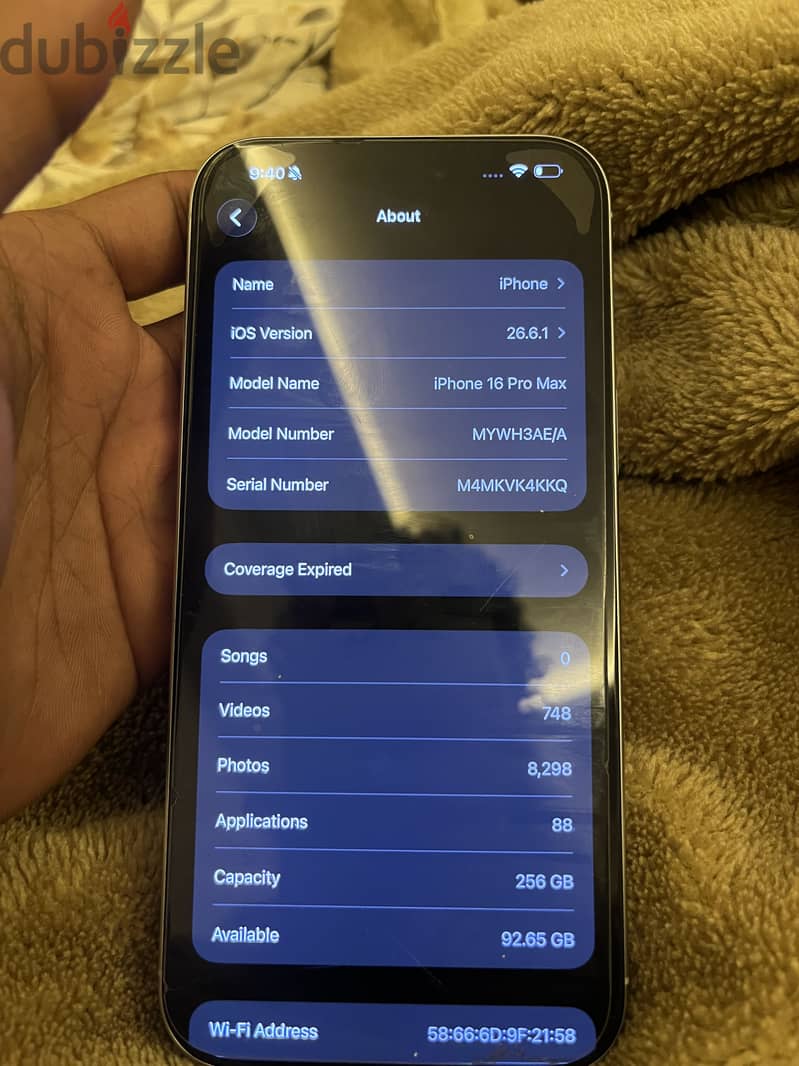 Apple - iPhone 16 Pro Max 5