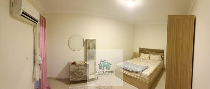 The first residence and the finest equipment. . a 130 sqm furnished and air-conditioned apartment in “Dar Misr Compound - District 12”!